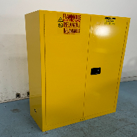 ULine Flammable Liquid Storage Cabinet image 0